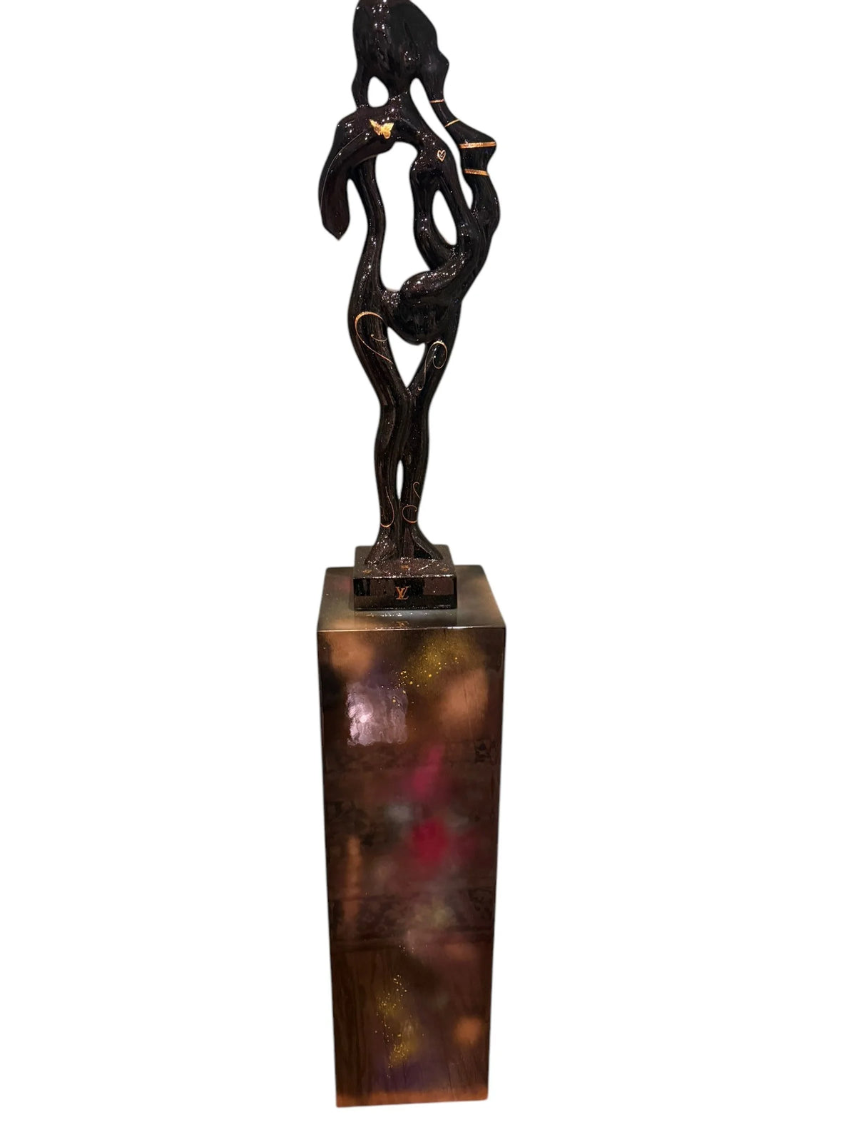 Abstract modern figure sculpture by Jebar Art