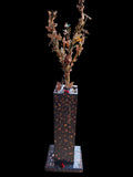 Butterfly leaf tree sculpture by Jebar Art
